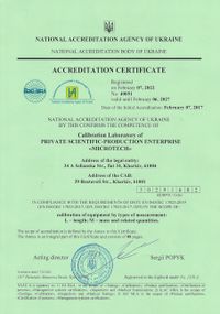 CERTIFICADO ILAC